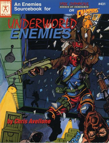 Underworld Enemies (4th Edition)