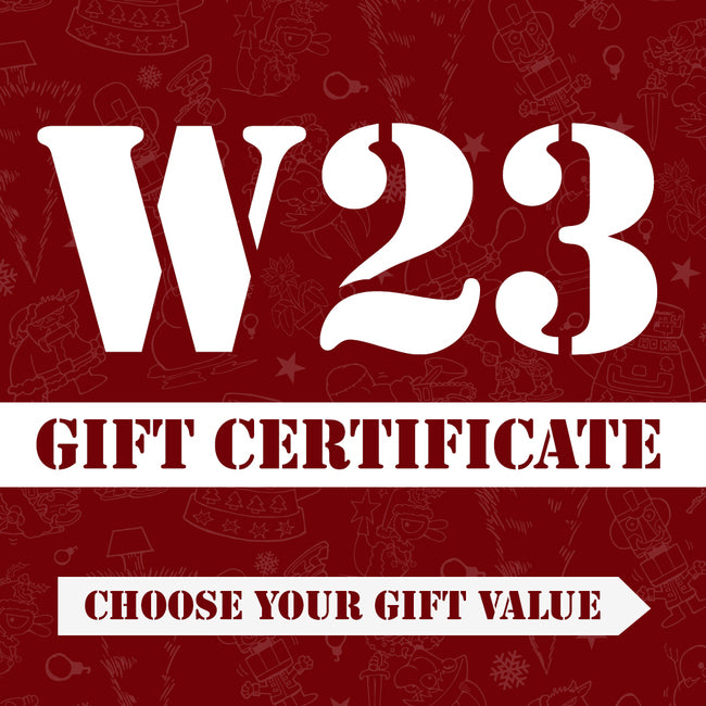 Warehouse 23 Gift Certificate