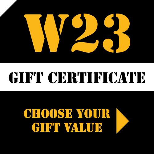 Warehouse 23 Gift Certificate