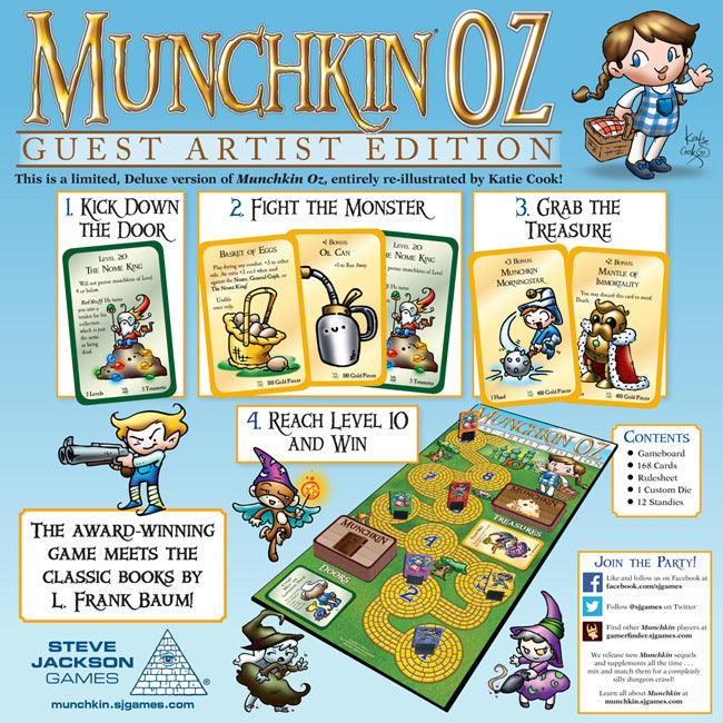 Munchkin Oz Guest Artist Edition - 0