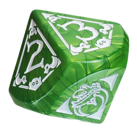 Colossal Munchkin Level Die (Green)