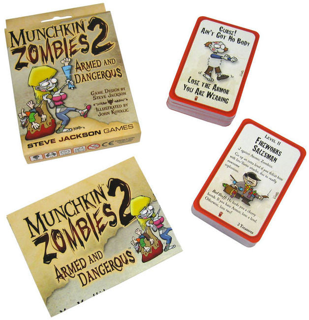 Munchkin Zombies 2 - Armed and Dangerous - 0