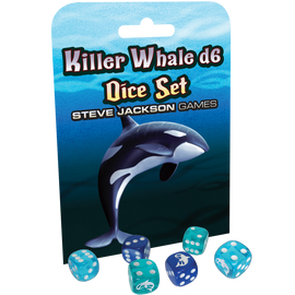 Killer Whale d6 Dice Set
