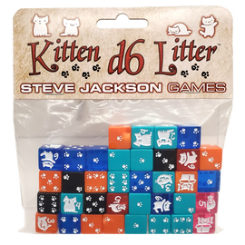 Kitten d6 Litter