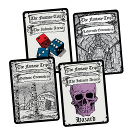 The Fantasy Trip Sampler Deck