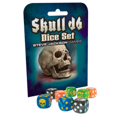 Skull d6 Dice Set