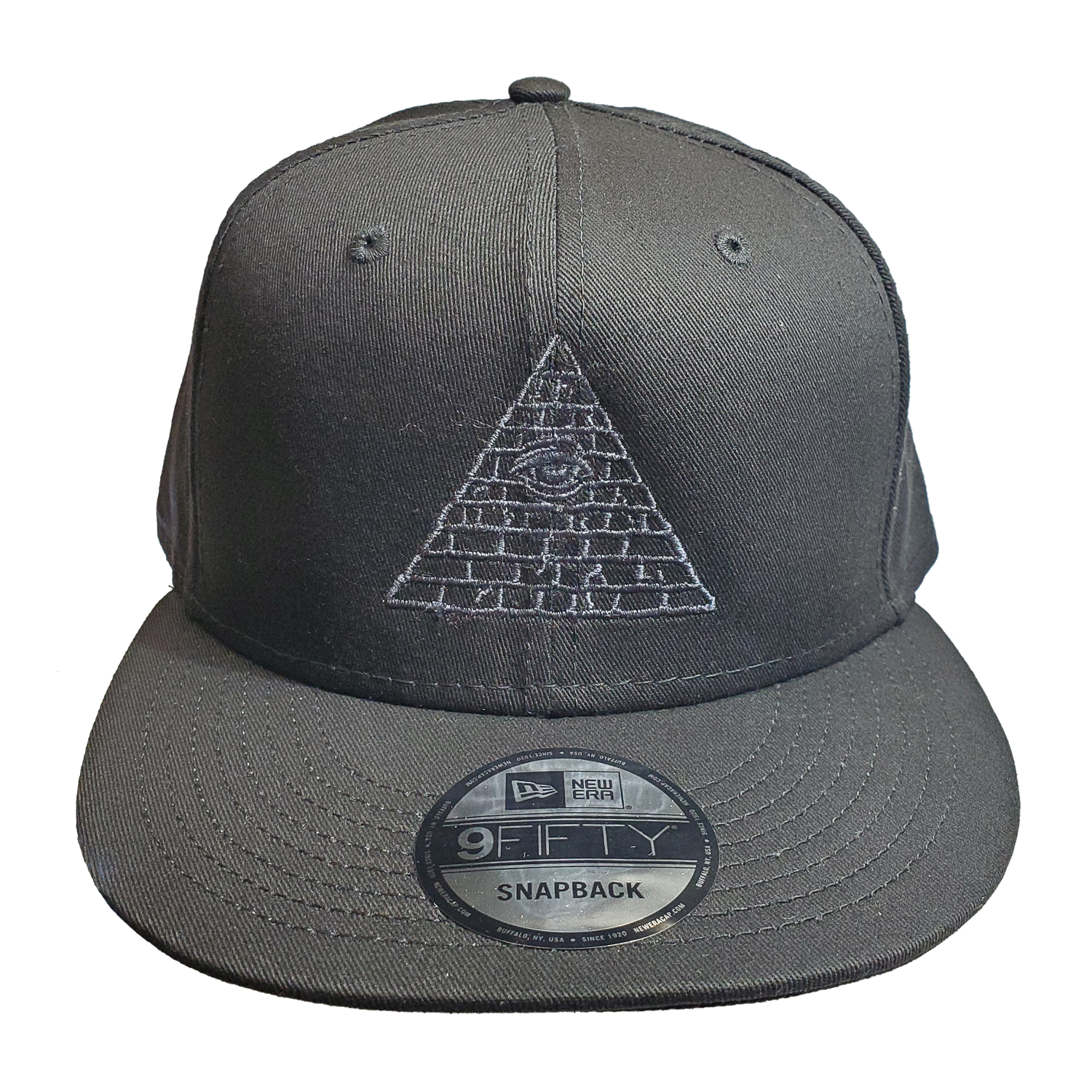 Illuminati Blackout Hat