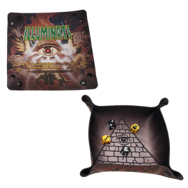 Illuminati Dice Tray