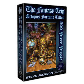 The Fantasy Trip: Octopus Fortune Teller 500 Piece Puzzle