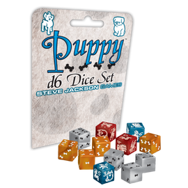 Puppy d6 Dice Set