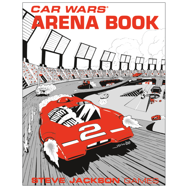 Car Wars Arena Book