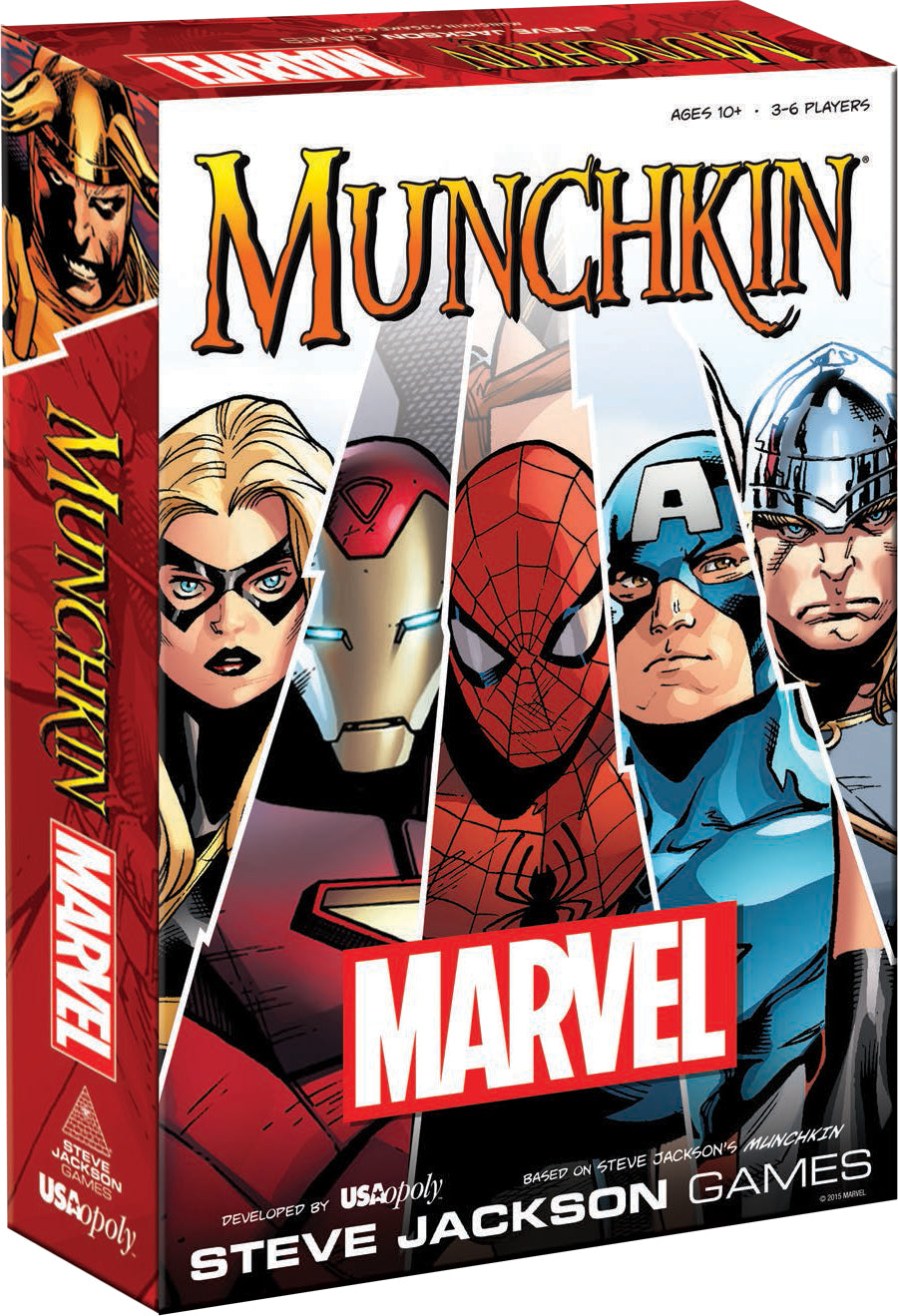 Munchkin: Marvel Edition | Warehouse 23