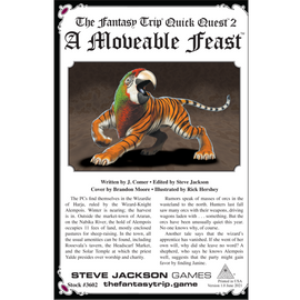 Quick Quest 2: A Moveable Feast - 0