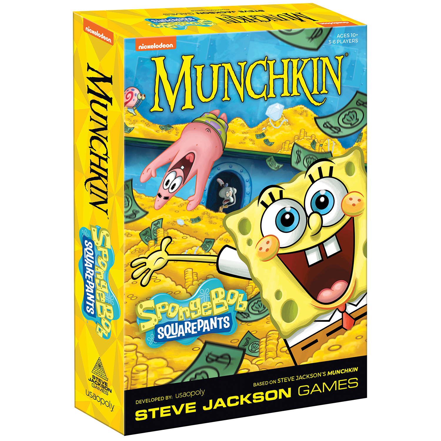 Munchkin: Spongebob SquarePants