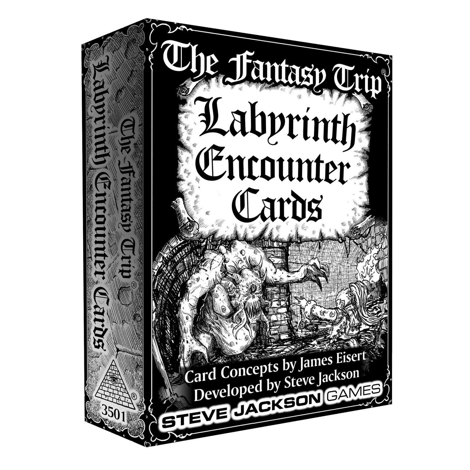 Labyrinth Encounter Cards