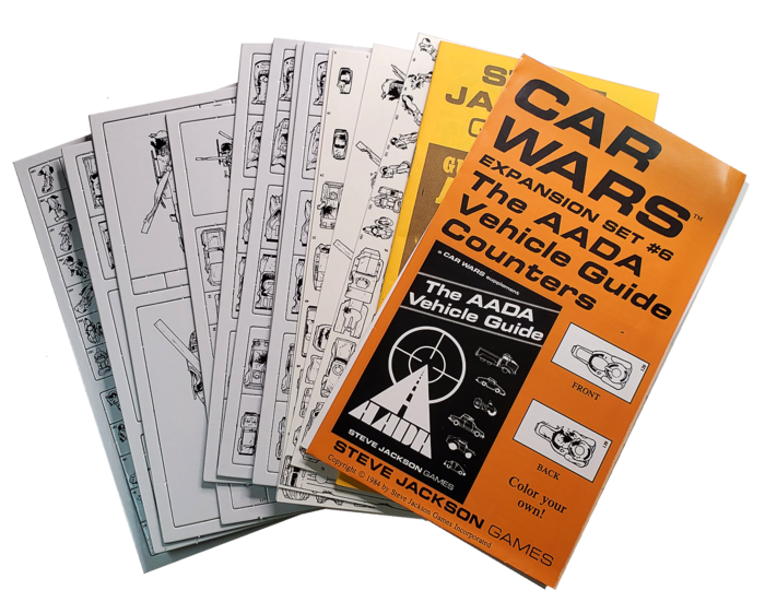 Car Wars Pocket Box Bundle 3 - 0