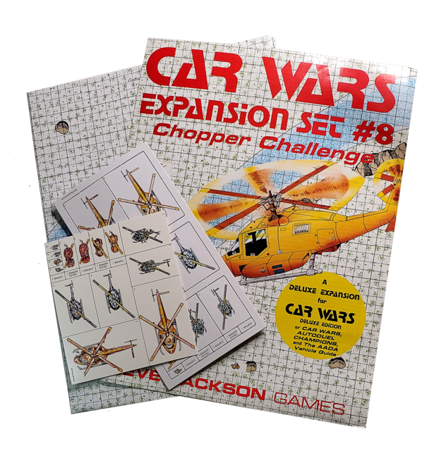 Car Wars Expansion Set 8 - Chopper Challenge