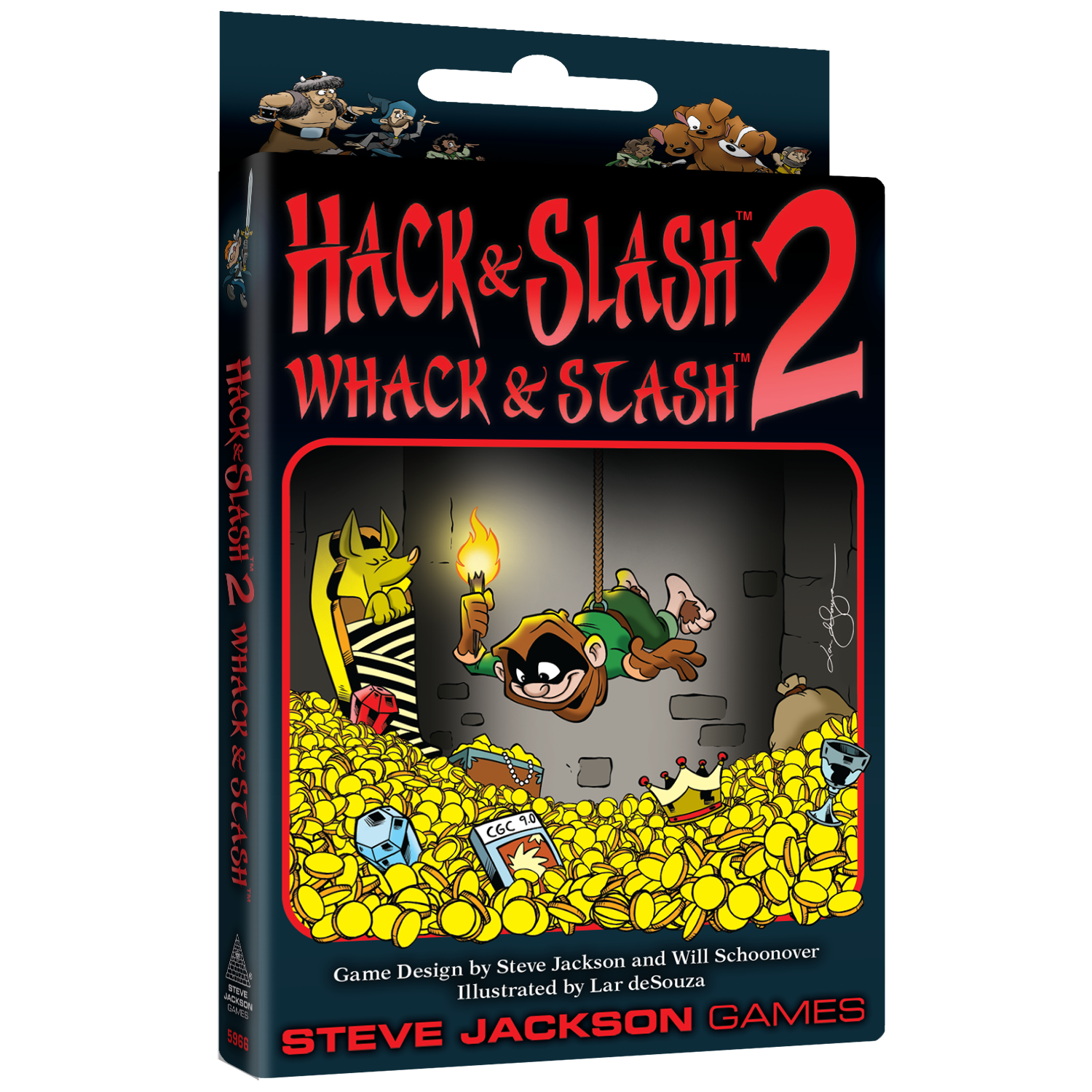 Hack & Slash 2 – Whack & Stash