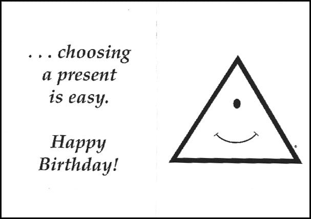 Illuminati Birthday Card - 0