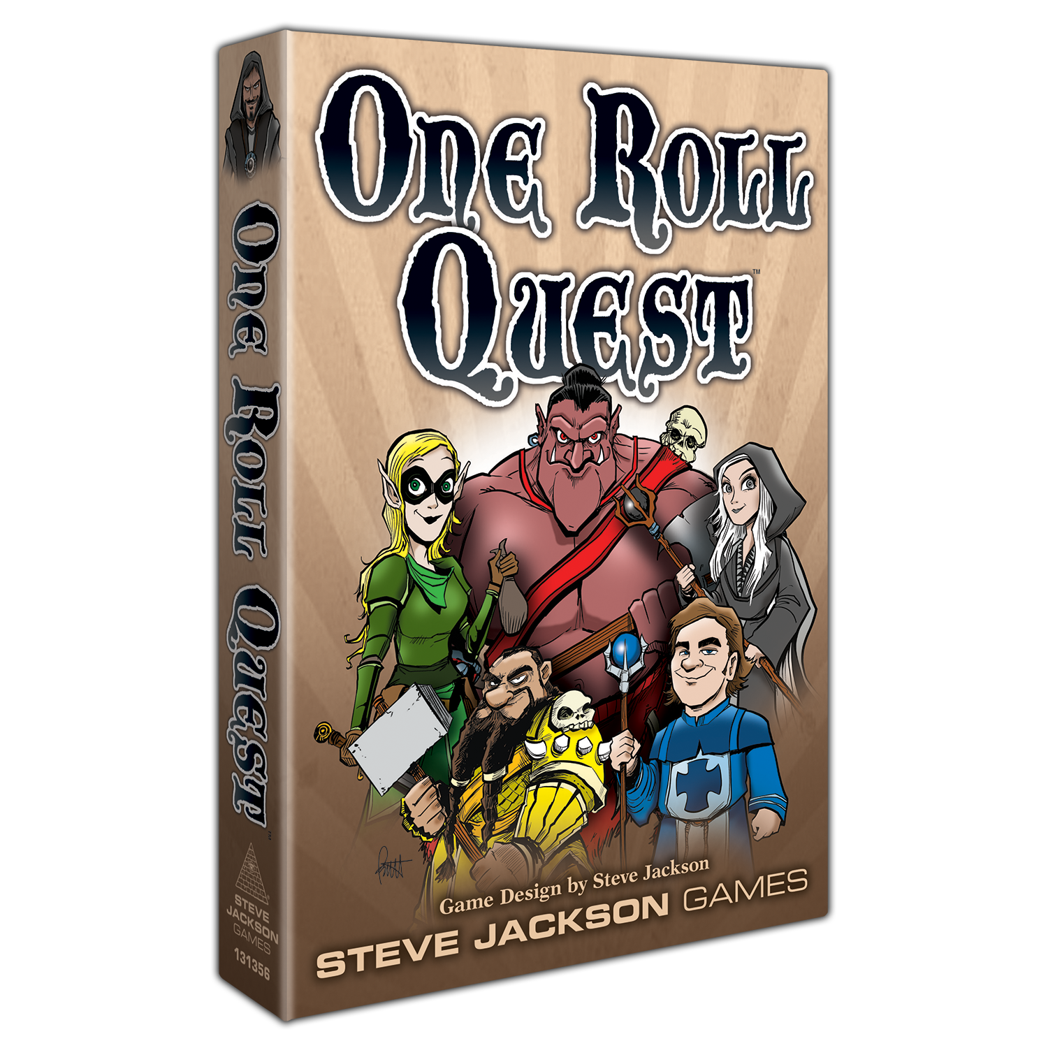 One Roll Quest (Second Edition)