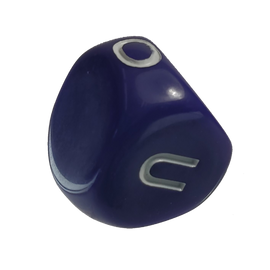 Buy purple Vowel d5 Die