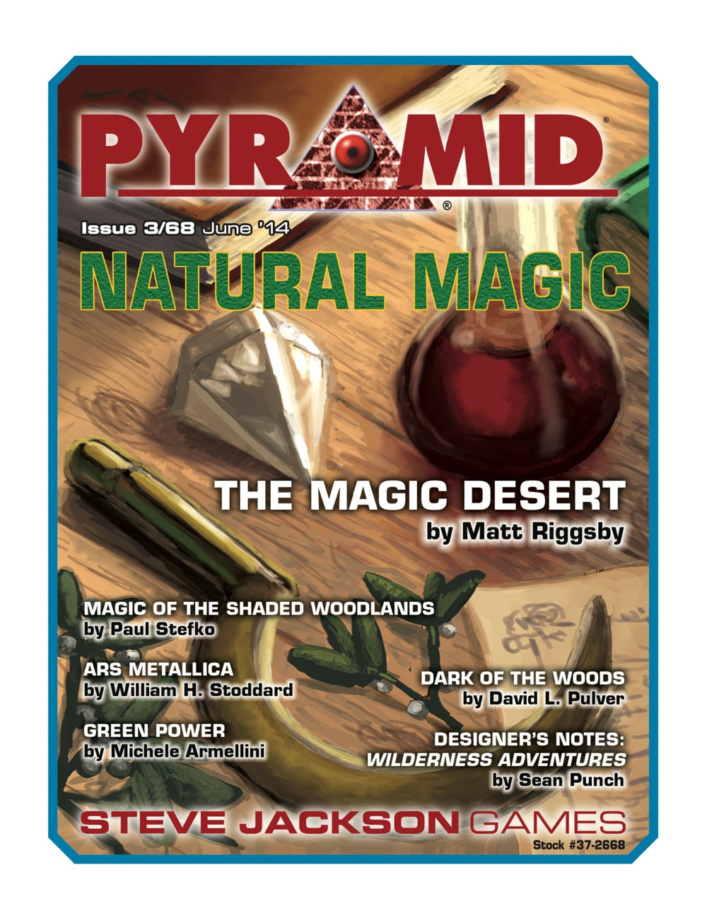 Pyramid #3/68: Natural Magic | Warehouse 23 Pyramid #3/68: Natural Magic | Warehouse 23