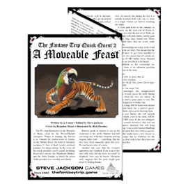 Quick Quest 2: A Moveable Feast