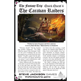 Quick Quest 4: The Caravan Raiders - 0