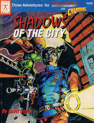 Shadows Of The City (4th Edition)