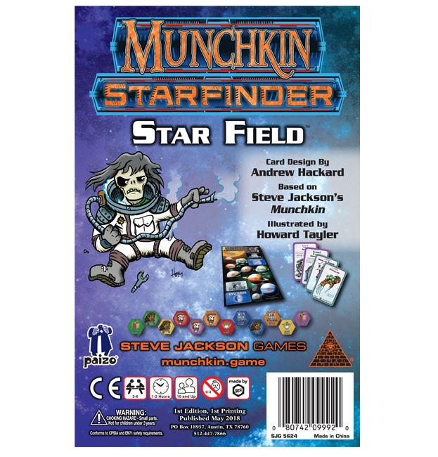 Munchkin Starfinder Star Field