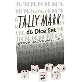 Tally Mark d6 Dice Set