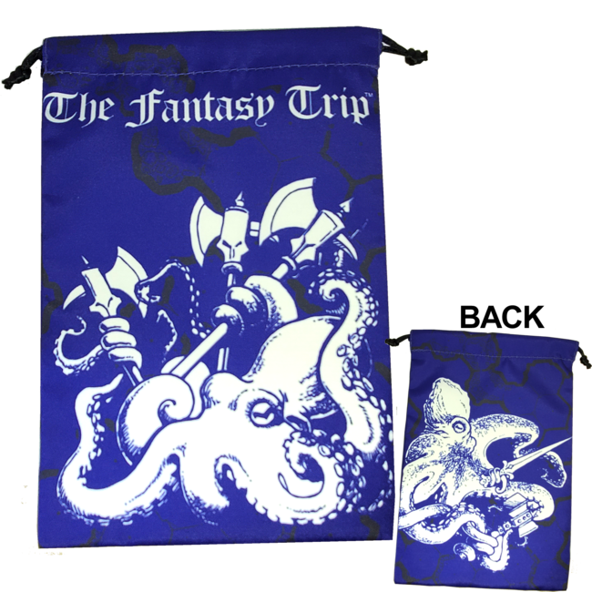The Fantasy Trip Dice Bag