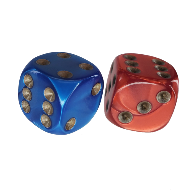 The Fantasy Trip: Melee and Wizard Dice Set | Warehouse 23