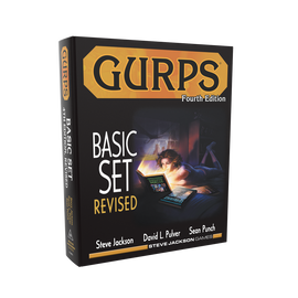 GURPS Basic Set, Fourth Edition Revised