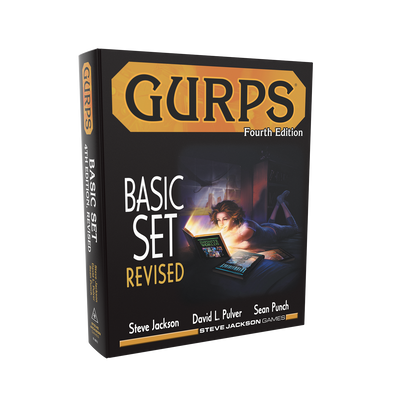GURPS Basic Set, Fourth Edition Revised