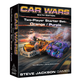 Car Wars Two-Player Starter Set Orange/Purple