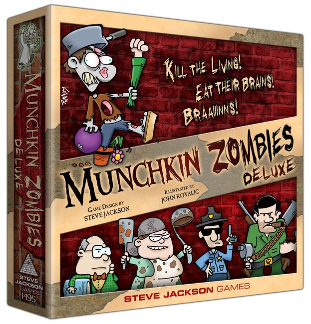 Munchkin Zombies Deluxe-1