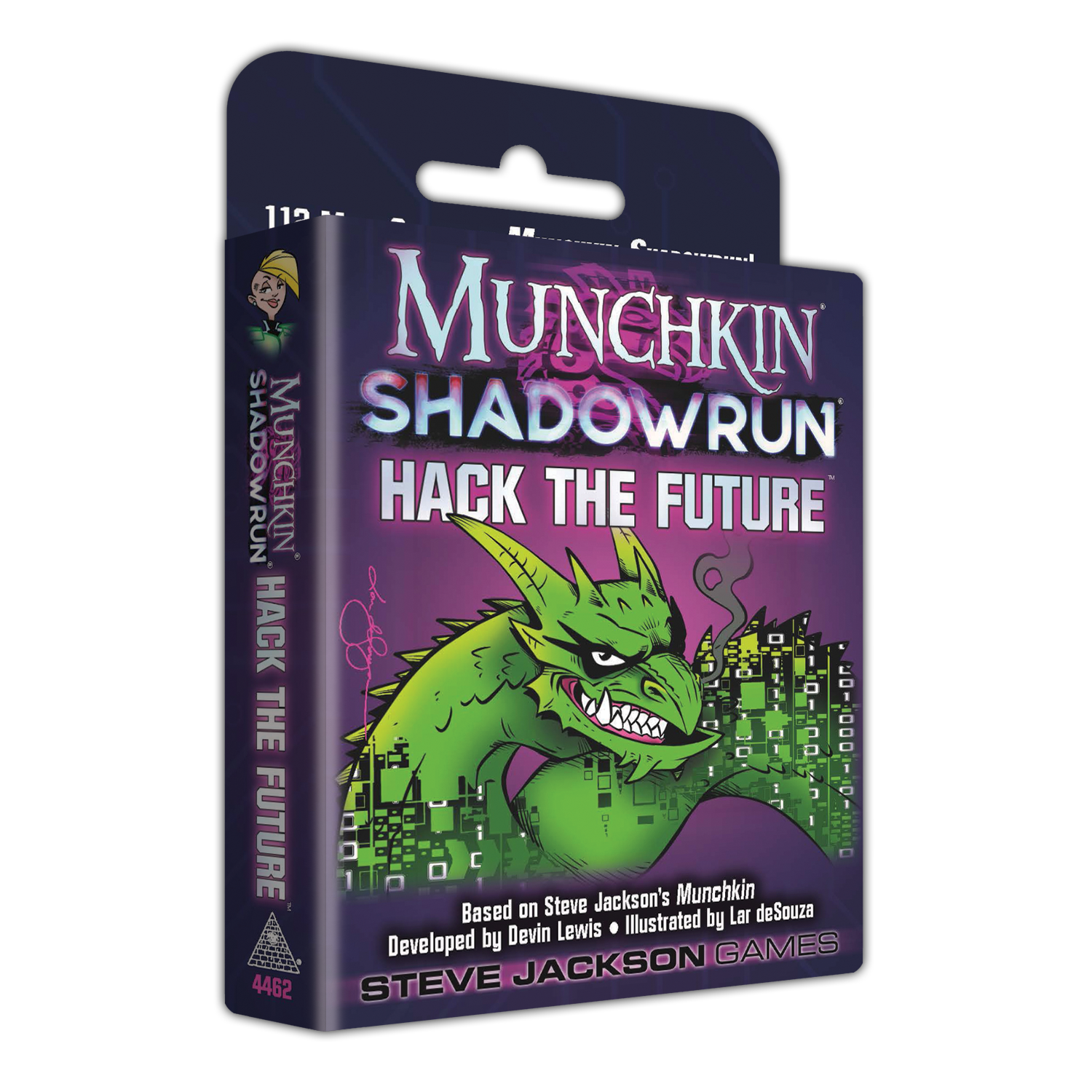 Munchkin Shadowrun: Hack The Future