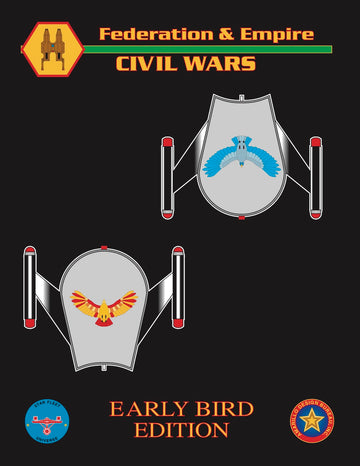 Federation & Empire: Civil Wars Rulebook