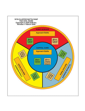 Federation & Empire: Civil Wars Map Pack
