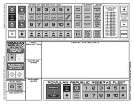 Federation & Empire: Civil Wars Fleet Charts Pack