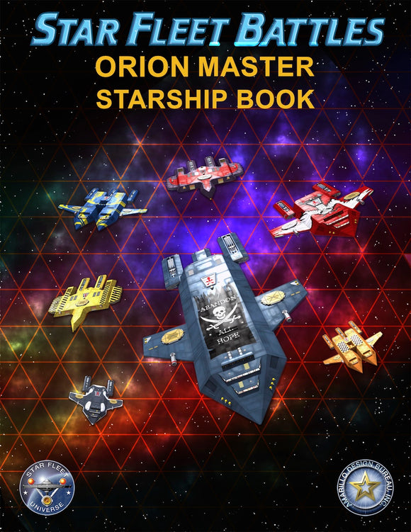 Star Fleet Battles: Orion Master Starship Book