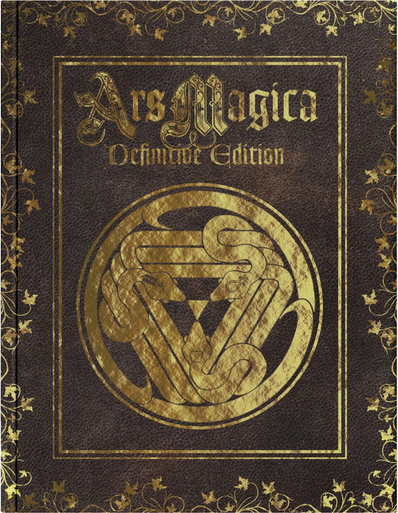 Ars Magica Definitive Edition