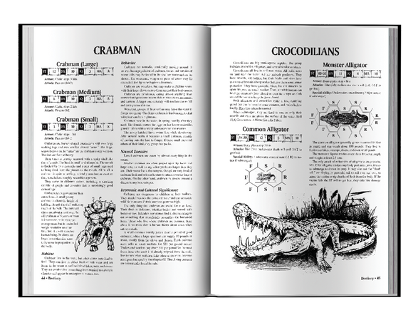 The Fantasy Trip Bestiary