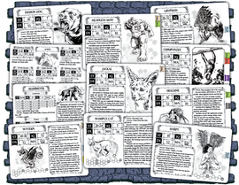 The Fantasy Trip Bestiary - 0