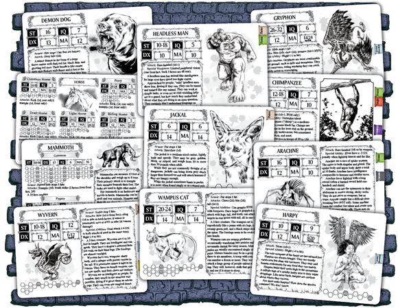 The Fantasy Trip Bestiary