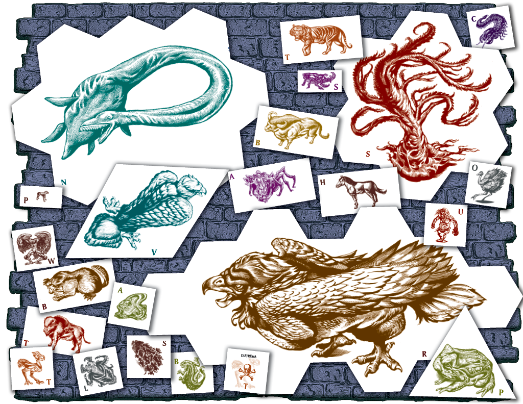The Fantasy Trip Bestiary | Warehouse 23