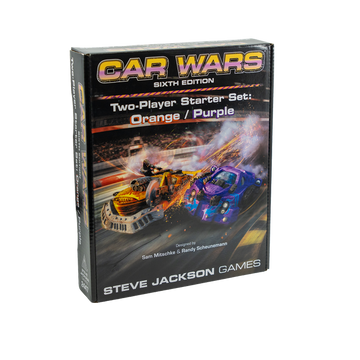 Car Wars Two-Player Starter Set Orange/Purple