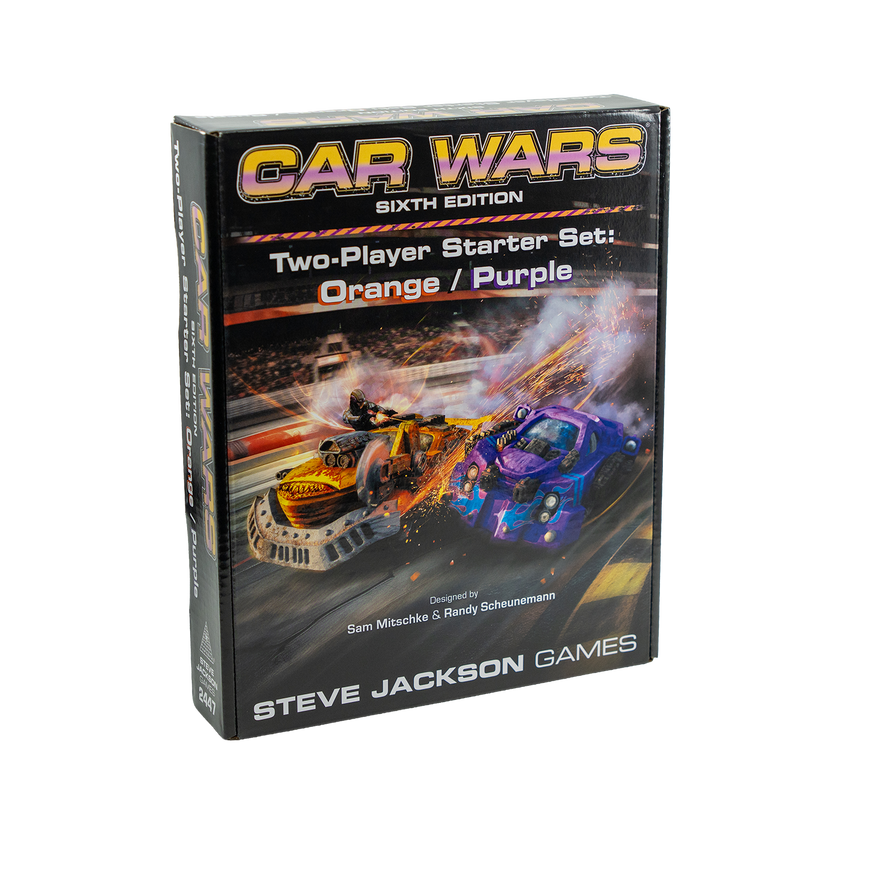 Car Wars | Warehouse 23