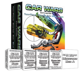 Car Wars Mega Bundle: Blue / Green